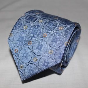 Corneliani blue tie
